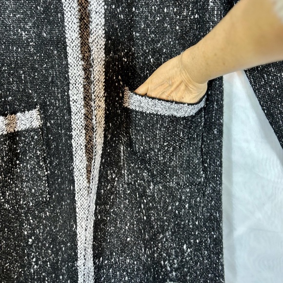 NWT 89th + Madison Womens Open Front Long Cardigan Sweater / Sz medium - Picture 8 of 13